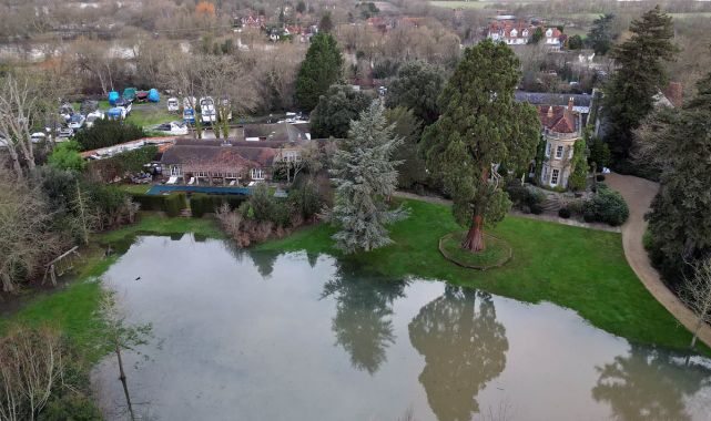 Джордж Клуні може втратити маєток у Великій Британії