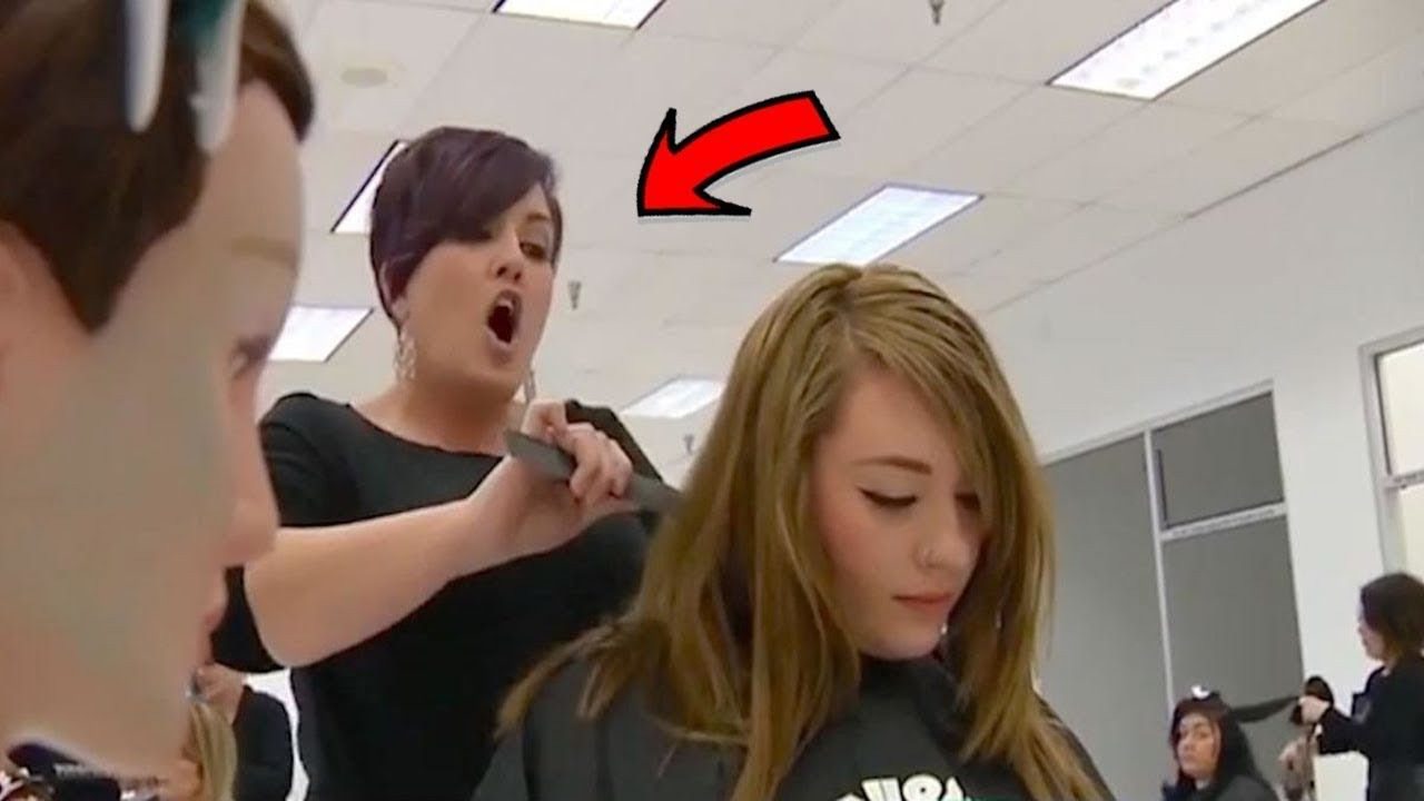 Beim Schneiden der Haare eines Teenagers macht die Friseurin eine Entdeckung, die ihr den Atem raubt ➤ Globenow.info