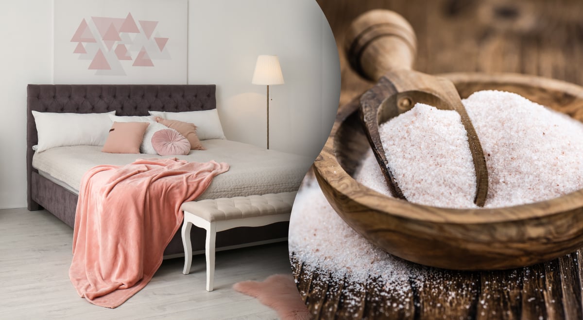 Warum Salz unters Bett legen?