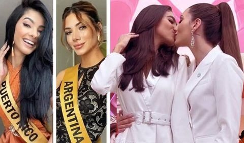 Miss Argentina y Miss Puerto Rico 2020 se unieron en matrimonio: así fue su emotiva boda