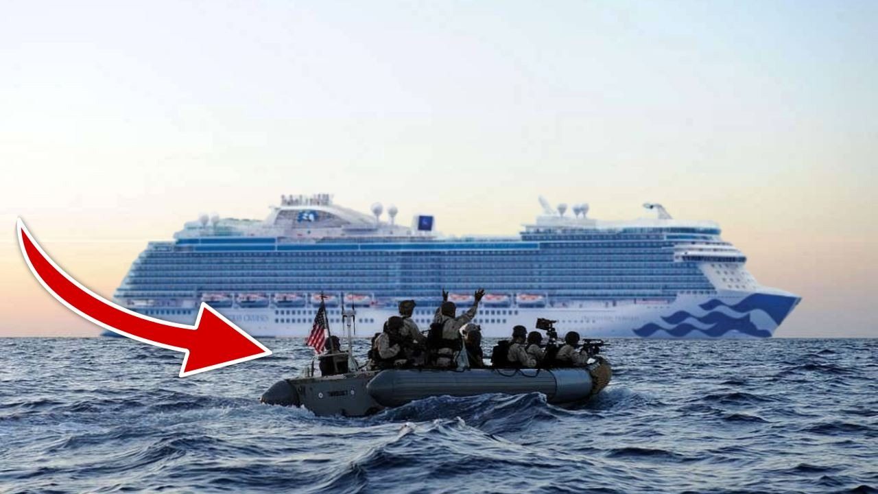 Un crucero se topa con piratas: ¡no creerás cómo reaccionó el capitán!