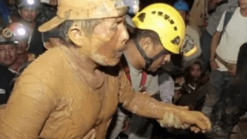 Un minero estuvo atrapado bajo tierra durante 17 años, pero fue encontrado con vida