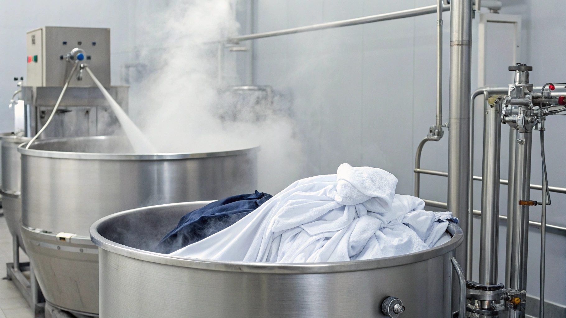 Schluss mit dem Kochen! Ein paar Löffel Waschmittel in die Trommel genügen, und Ihr Bett ist blitzsauber ➤ Globenow.info