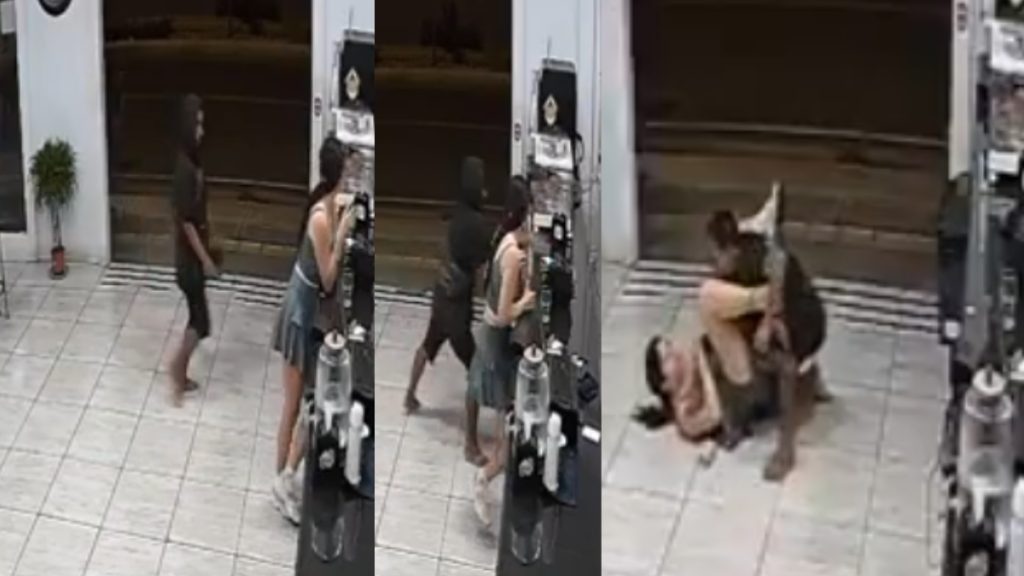 Vídeo: Um ladrão tentou assaltar uma mulher, mas ela se defendeu usando uma arte marcial brasileira chamada jiu-jitsu