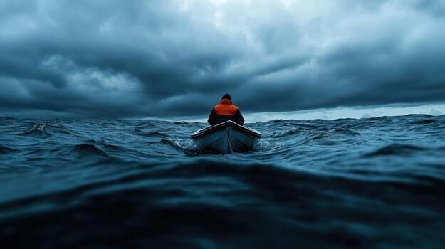 Ein Junge, der vor zehn Jahren auf See verschollen war, kehrt unerwartet nach Hause zurück